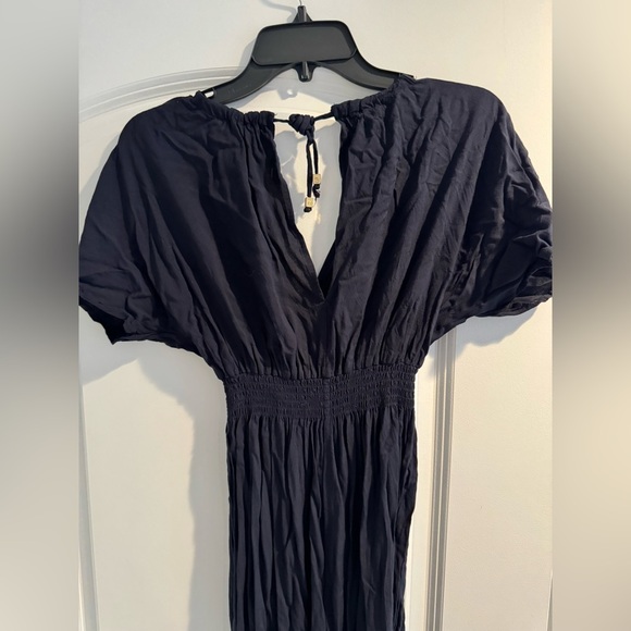 Michael Kors XS Maxi Short-Sleeve Sundress - Picture 5 of 5